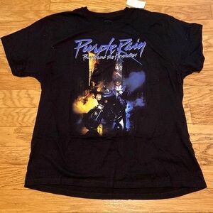 Prince and the revolution purple rain tshirt nwt
